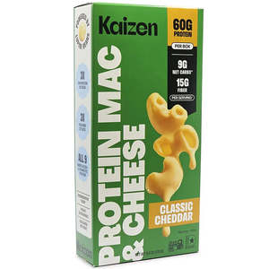 Kaizen Protein Mac and Cheese - Classic Cheddar NEW!