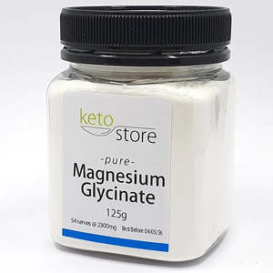 Magnesium Glycinate 125g