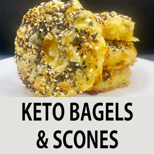 Made to your Order - Keto Bakehouse Bagels and Scones