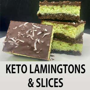 Made to your Order - Keto Bakehouse Lamingtons & Slices