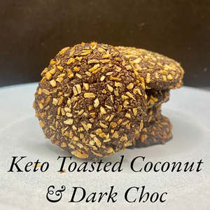 Made to your Order - Toasted Coconut and Dark Chocolate Bikkies