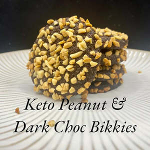 Made to your Order - Peanut and Dark Chocolate Bikkies