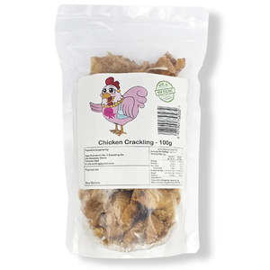 Grandma's No 1 Chicken Crackling 100g