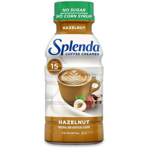 Splenda Hazelnut Coffee Creamer