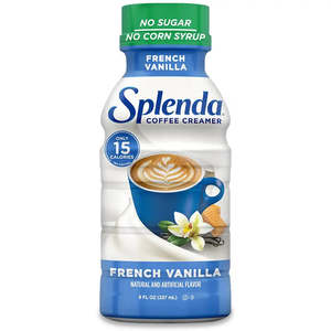 Splenda French Vanilla Coffee Creamer