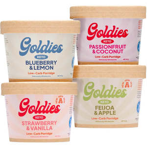 Goldies Porridge - Award Winning 4 Pottles [$ave $4.72]