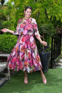 Products: Emma Coat and Dress