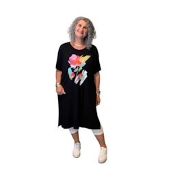 Dresses: BRUSH STROKES DRESS (18+20)