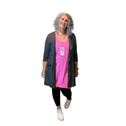 Jacket: TORVI CARDI COAL