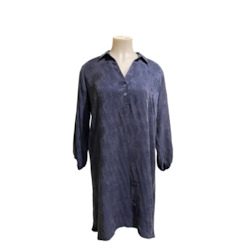 Dresses: SMOKEY SILK SHIRT