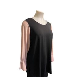 New Arrivals: FLARE CUFF BLUSH