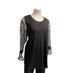 New Arrivals: FLARE CUFF BLACK