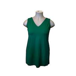 New Arrivals: BASE CAMI GREEN (16+18)