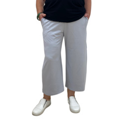 New Arrivals: POCKET PANT SILVER