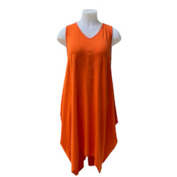 Dresses: A YARLEE ORANGE