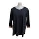 L/s Top Pink Cuff Size 18+