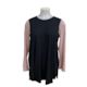 L/s Flare Blush Size 14-16