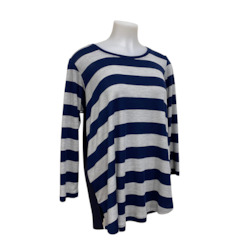 MERINO FRONT NAVY 18