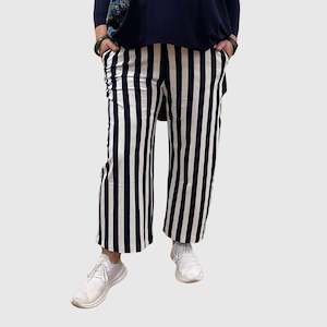 Pant: P1 NAVY STRIPE PANT