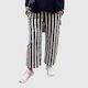 P1 Navy Stripe Pant