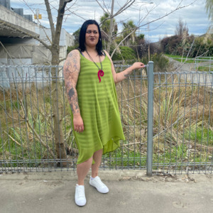 Dress: BOBBY MCGEE SPRING