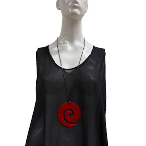 Best Selling: Z29 RED KORU NECKLACE