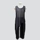 A Step Up Tunic Black + Grey