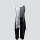 A Step Up Tunic Black + Print