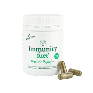 Products: Immunity Fuel GF Capsules (60 caps) - Key Nutrition