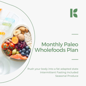 Monthly Nutrition Wholefoods Plan - Key Nutrition