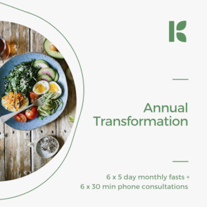 Annual Transformation - Key Nutrition