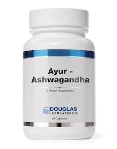 Ashwaganda (60 caps) - Key Nutrition