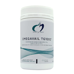 Products: Omegavail (120 capsules) - Key Nutrition