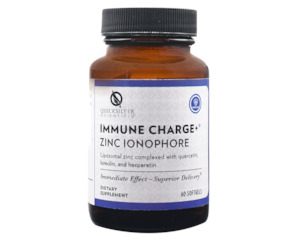Products: Immune Charge + Zinc Ionophore (60 caps) - Key Nutrition