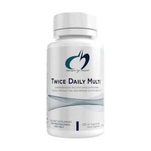 Twice Daily Multivitamin (60 caps) - Key Nutrition