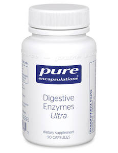 Digestive Enzymes (90 caps) - Key Nutrition