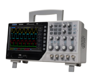 Oscilloscopes: Hantek DSO4084B Oscilloscope 4 Channels, 80MHz, 1GSa/s