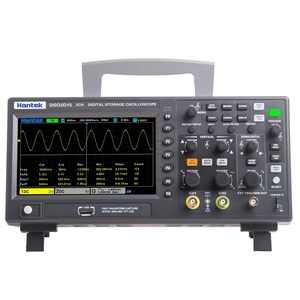 Oscilloscopes: Hantek 100MHz DSO2C10 Dual Channel Digital Oscilloscope