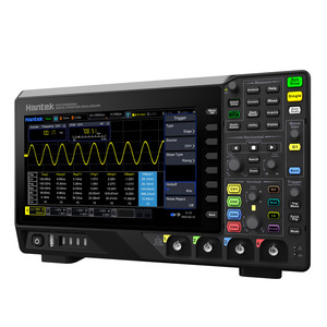 Oscilloscopes: Hantek 4 Channel 200MHz 2GSa/s 2MGpts DPO Oscilloscope, AWG & 16 Channel Logic Analyser