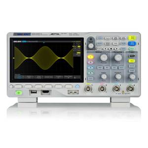 Oscilloscopes: Siglent SDS1204X-E 200MHz 4CH Digital Storage Oscilloscope