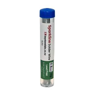Soldering: Solder Wire Unleaded DIY Tube 0.8mm 10g