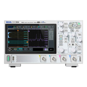 Oscilloscopes: Rigol DHO804 4 Channel Oscilloscope