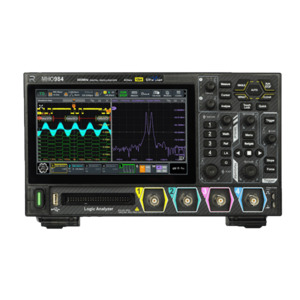Oscilloscopes: Rigol MHO934 4 Channel, 1GHz. 4GSa/s Mixed Signal Oscilloscope