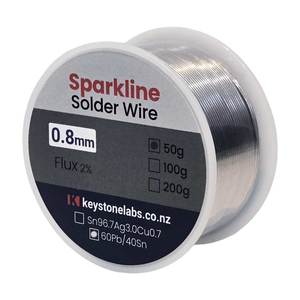 Solder Wire 60/40 Roll 0.8mm 50g