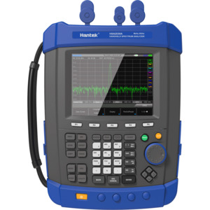 Spectrum Analysers: Hantek HSA2030A Handheld Spectrum Analyser 9KHz 3.2GHz AC Coupled