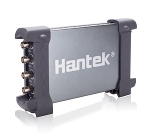 Oscilloscopes: Hantek 6104BD Oscilloscope 4 Channels with Arbitrary Waveform Generator 100MHz Bandwidth Powered by USB