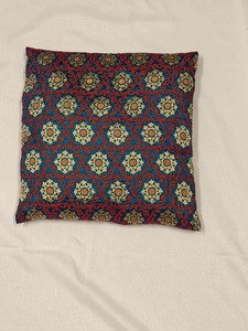 Royal Lattice Bloom Cushion