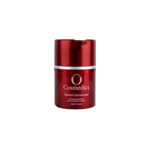 Products: O Cosmedics Potent Retinol Serum (0.5%)
