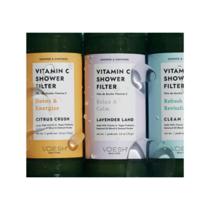 Voesh Vitamin C Shower Filter