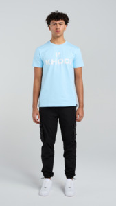T Shirts: Classic Comfort Tee Sky Blue